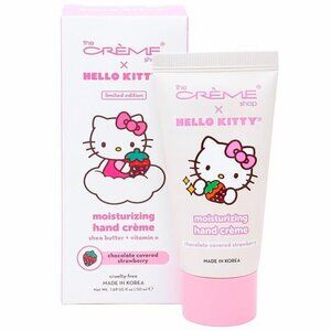 3/$30 The Creme Shop X Hello Kitty Moisturizing Hand Creme Chocolate Strawberry